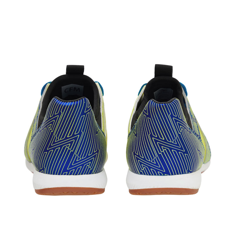 アンブロ アクセレイター TR JR WIDE IN イエロー ブルー サッカー