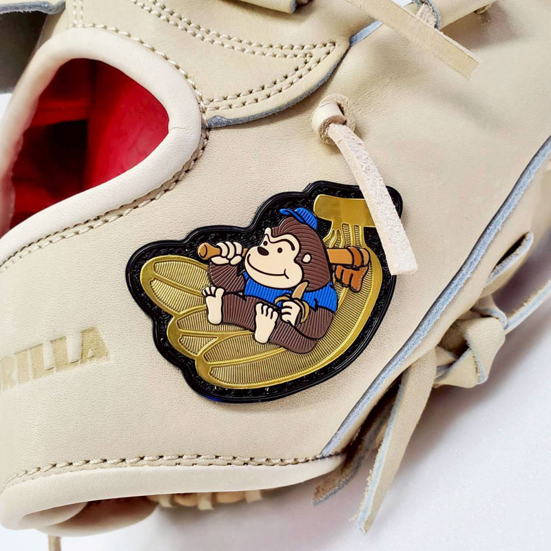 GORILLA ごりら 硬式グラブ ごりら印の野球道具 スポサクオリジナル