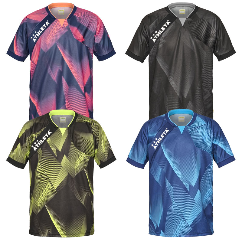 20％OFF！ アスレタ グラフィックプラクティスシャツ サッカー