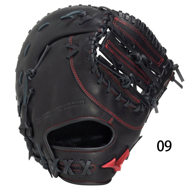 ミズノ 軟式グラブ ファーストミット WILL DRIVE RED 26SS 野球