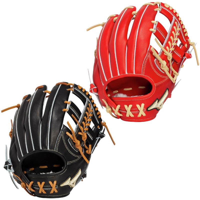 ミズノ 軟式グラブ グローバルエリート Professional Selection 紅林型