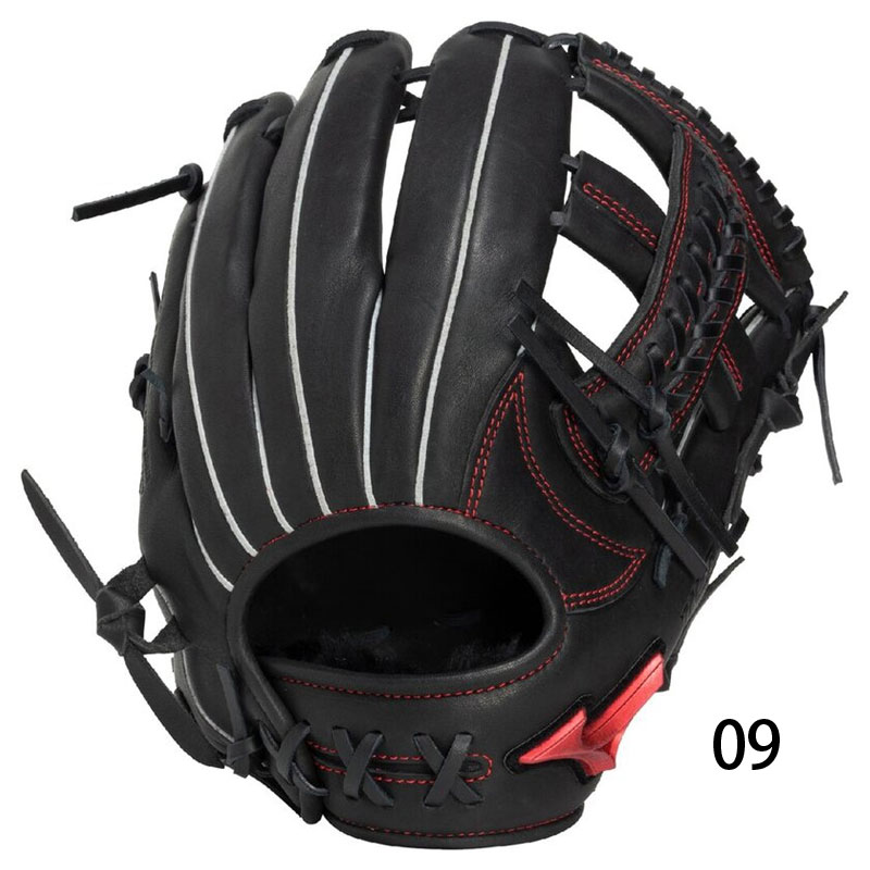 ミズノ 軟式グラブ WILL DRIVE RED 26SS 野球 グローブ 一般 大人 軟式