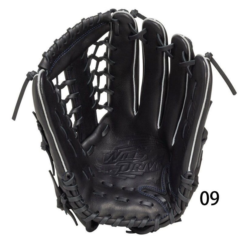 ミズノ ソフトボールグラブ WILLDRIVE BLUE ウィルドライブ ブルー