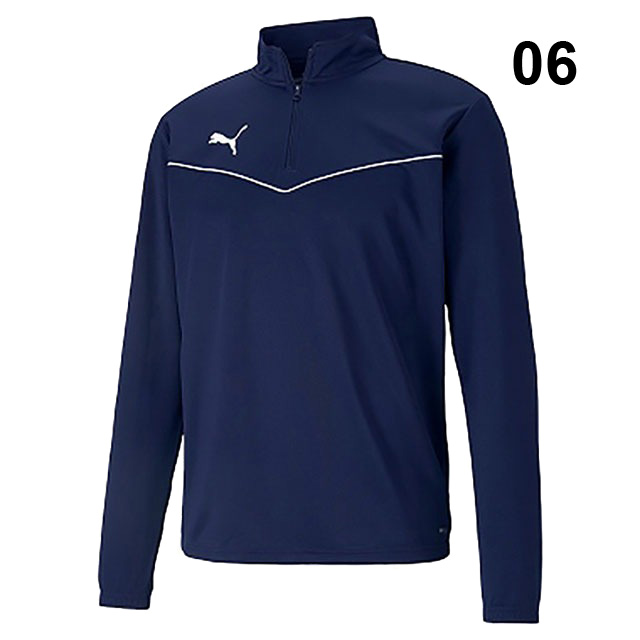 プーマ サッカー フットサル トレーニングウェア TEAMRISE 1/4 ジップ