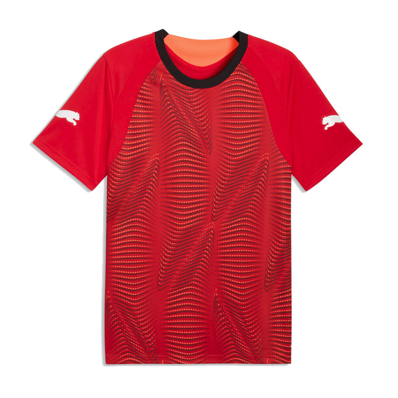 29％OFF！ プーマ IndiviFINAL SSシャツ レッド サッカー フットサル