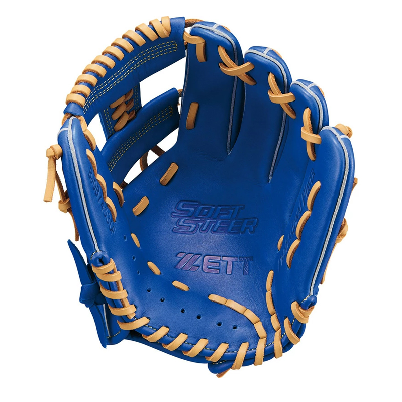 ZETT ゼット 限定 少年軟式 グローブ ソフトステア オールラウンド