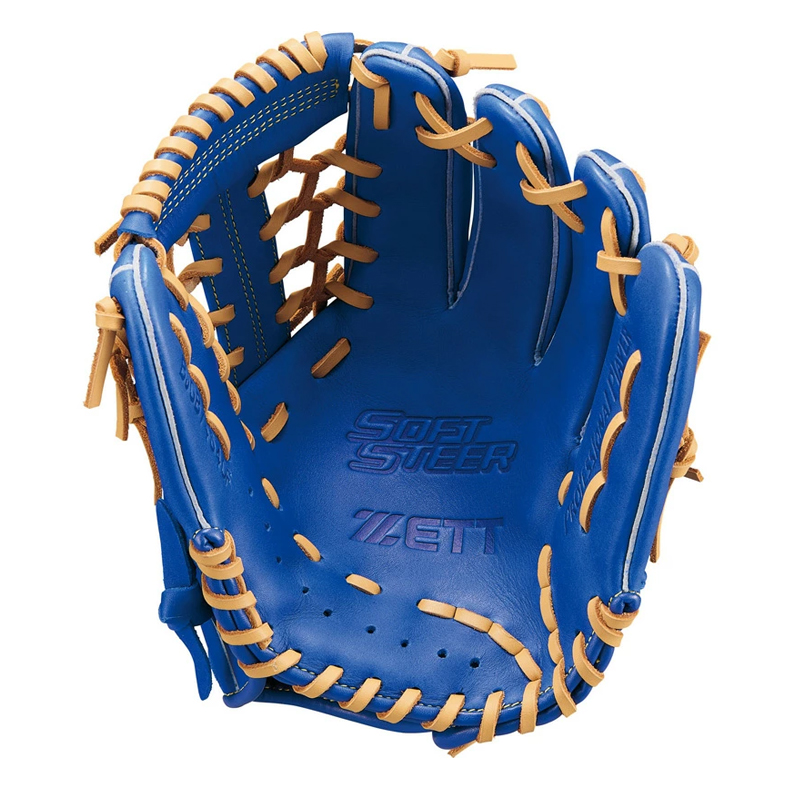 ZETT ゼット 限定 少年軟式 グローブ ソフトステア オールラウンド