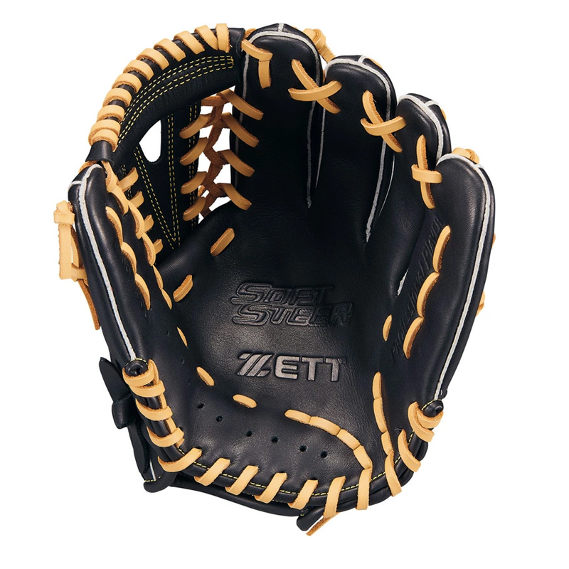 【パン君】SSK トライチャージ　軟式グローブ　外野手 ZETT ゼット 限定 少年軟式 グローブ ソフトステア オールラウンド