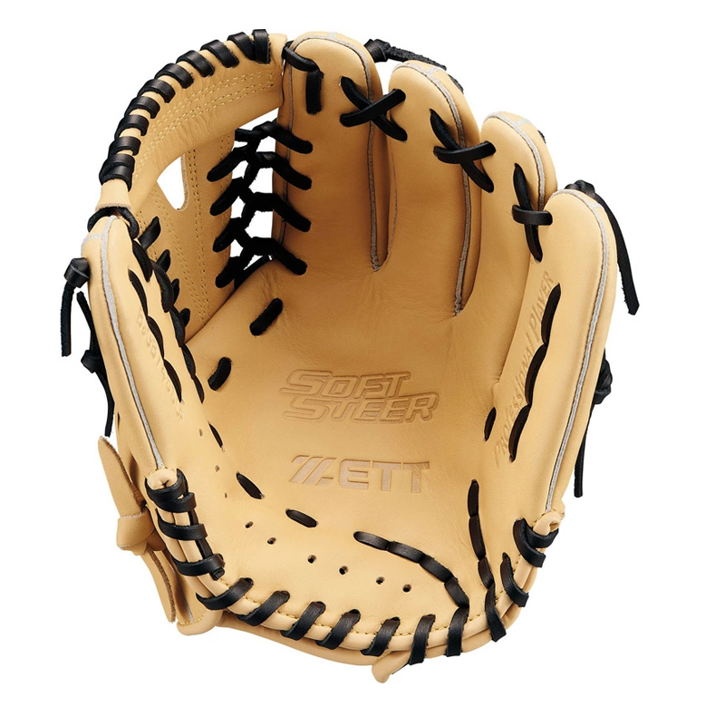 ZETT ゼット 限定 少年軟式 グローブ ソフトステア オールラウンド