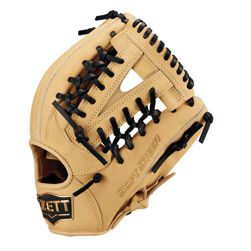 ZETT ゼット 限定 少年軟式 グローブ ソフトステア オールラウンド