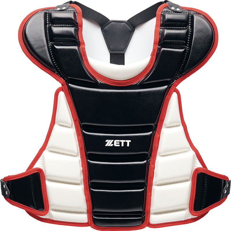 ZETT ゼット 限定 野球 少年軟式 ゴムソフト用 防具 4点セット