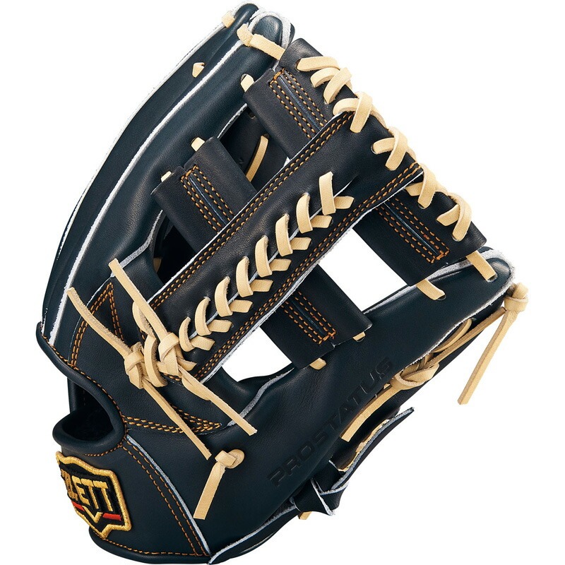 ZETT ゼット 限定 野球 硬式 グローブ プロステイタス 内野手用