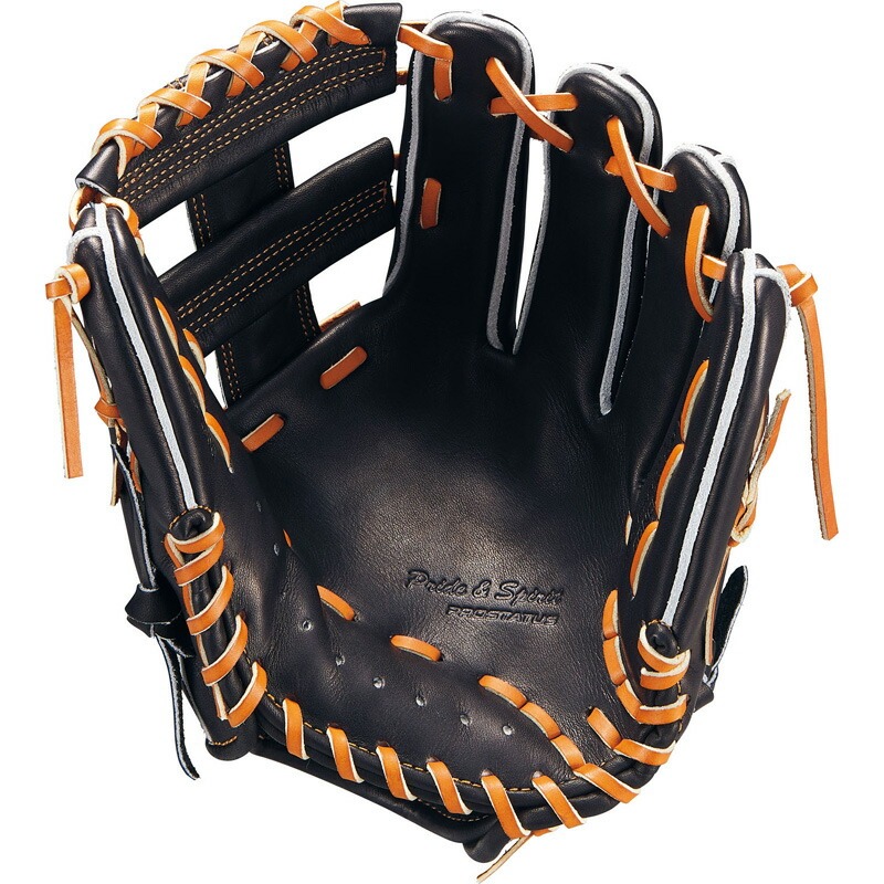 ZETT ゼット 限定 野球 硬式 グローブ プロステイタス 内野手用