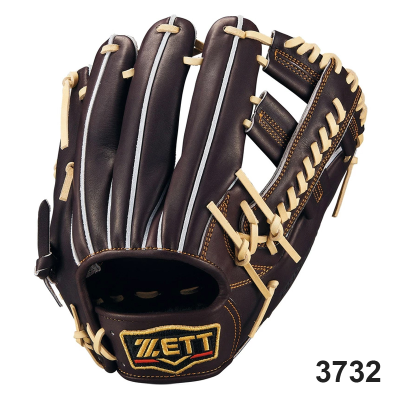 ZETT ゼット 限定 野球 硬式 グローブ プロステイタス 内野手用