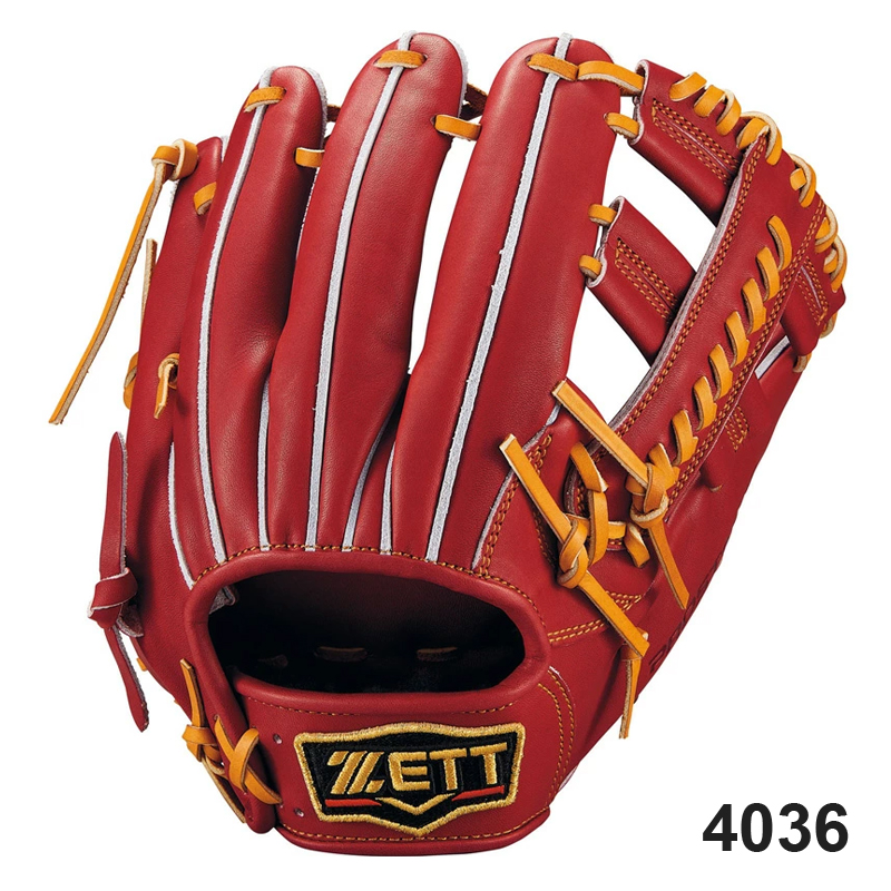 ZETT ゼット 限定 野球 硬式 グローブ プロステイタス 内野手用
