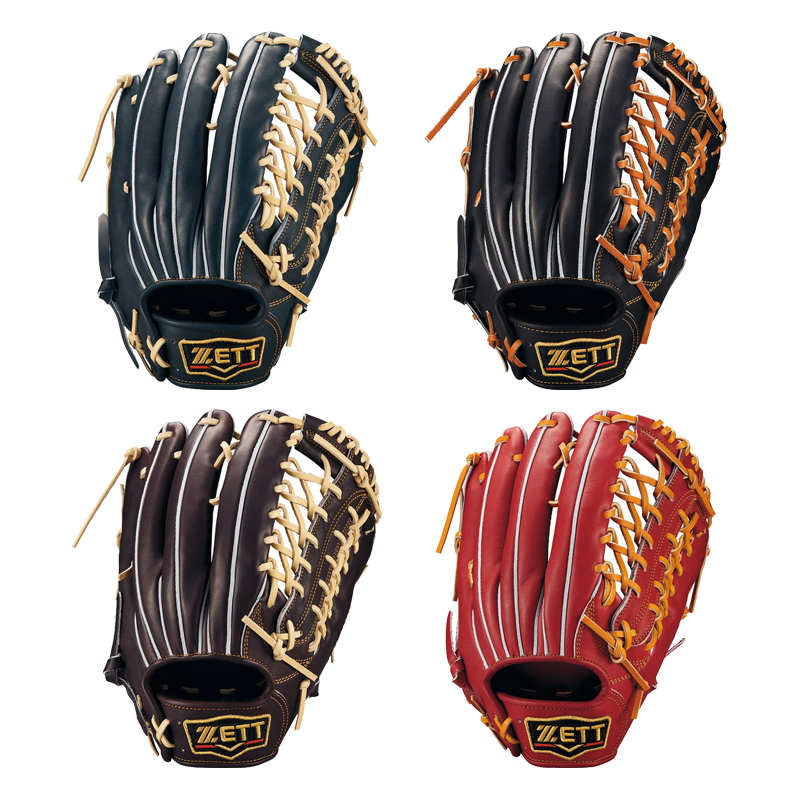 ZETT ゼット 限定 野球 グローブ 硬式 外野手用 プロステイタス