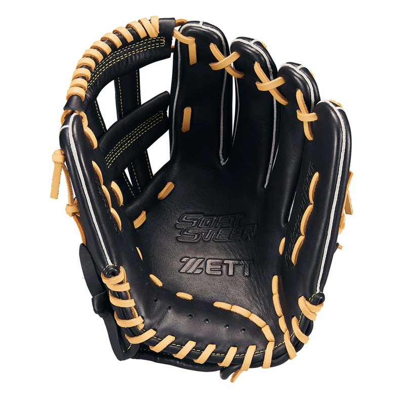 ZETT ゼット 限定 軟式 グローブ ソフトステア オールラウンド用