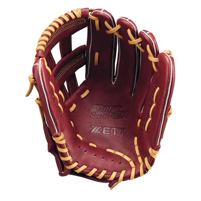 ZETT ゼット 限定 軟式 グローブ ソフトステア オールラウンド用