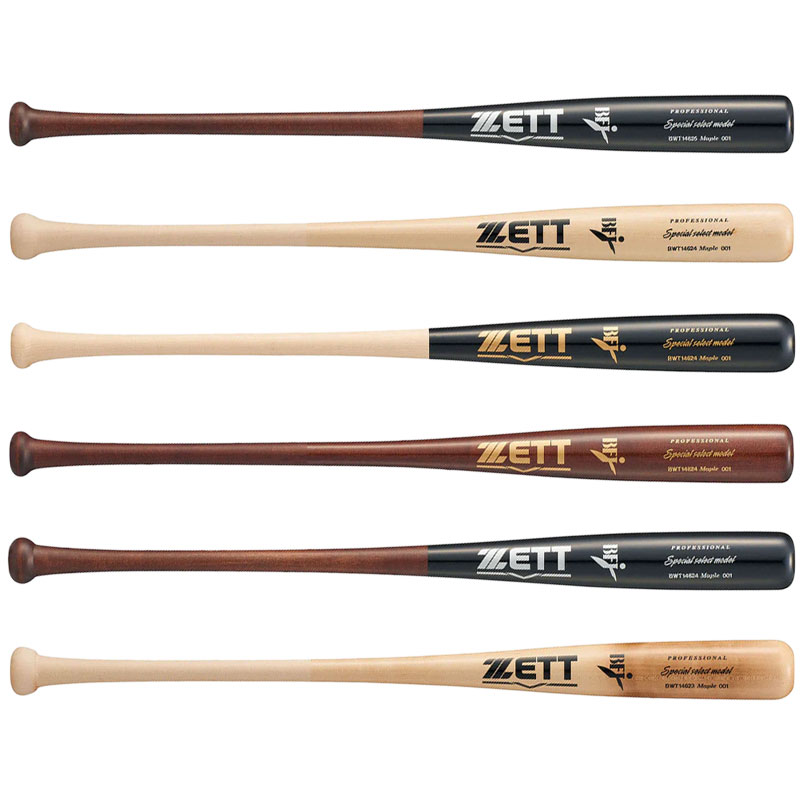 ＺＥＴＴ ゼット 硬式バット 木製  ハードメイプル スペシャルセレクトモデル 880g 26SS 野球 高校野球ルール対応 大学生 社会人 一般 BWT14623 BWT14624 BWT14625