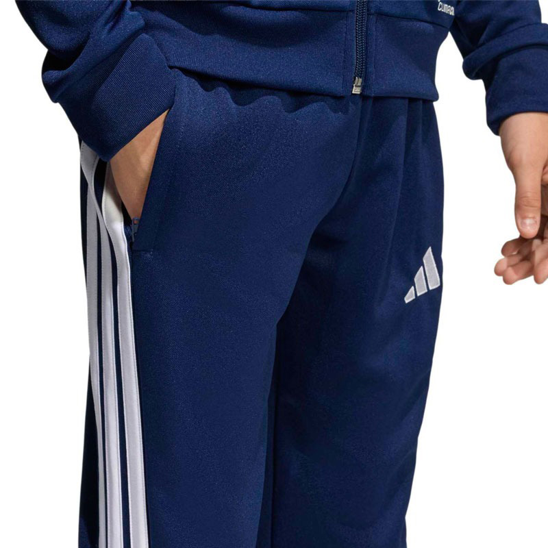 アディダス ジュニア TIRO リーグ トレーニングパンツ ロングパンツ 裾