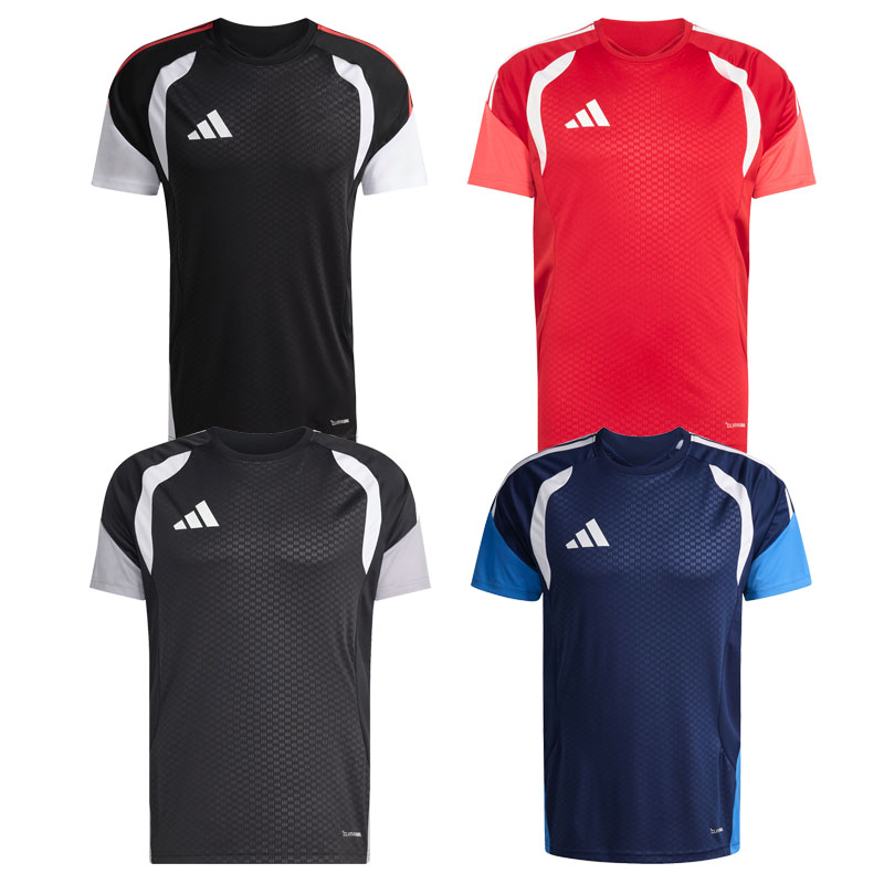 アディダス TIRO 26 シャツ サッカー フットサル トレーニングウェア