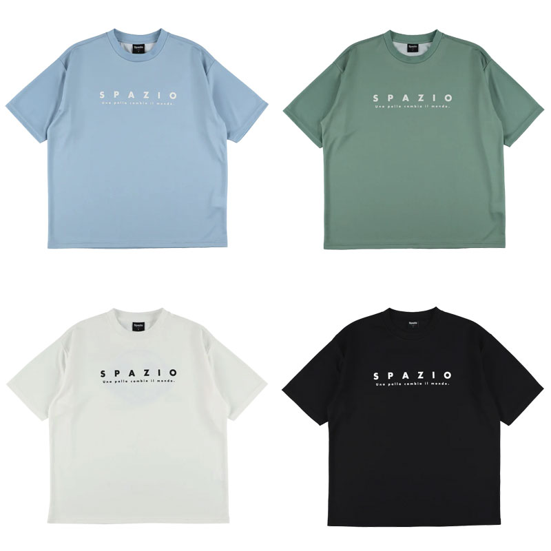 24％OFF！ スパッツィオ バックボールオーバーサイズプラTシャツ