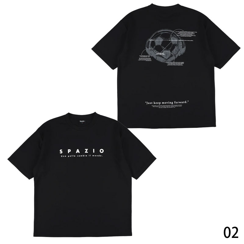 スパッツィオ ジュニア バックボールオーバーサイズプラTシャツ