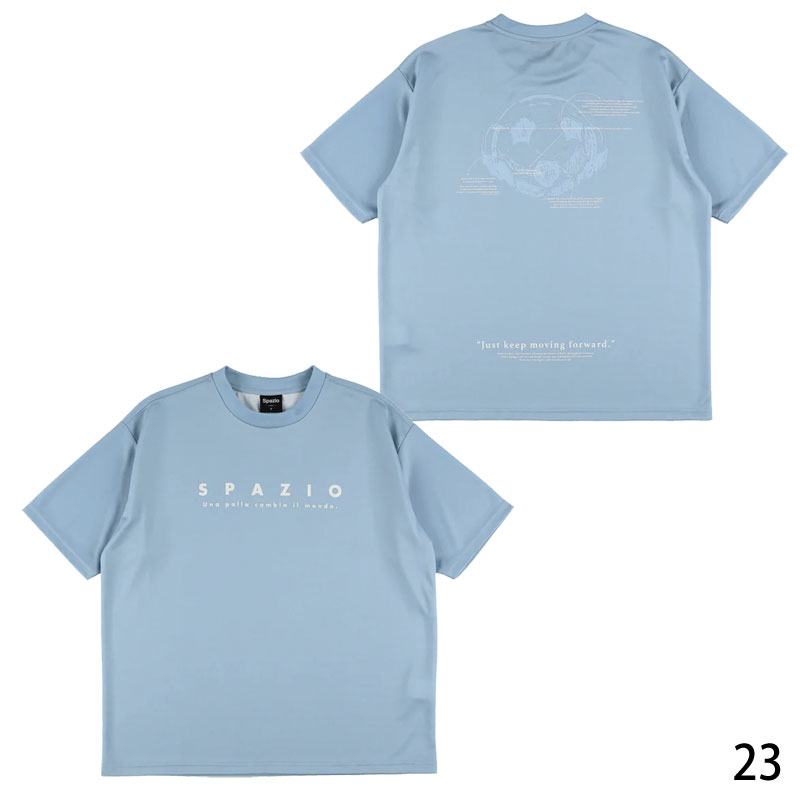 スパッツィオ ジュニア バックボールオーバーサイズプラTシャツ