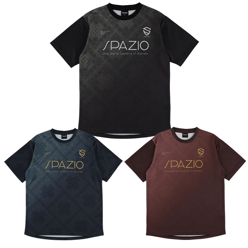 24％OFF！ スパッツィオ ジュニア ペイズリーグラデプラシャツ
