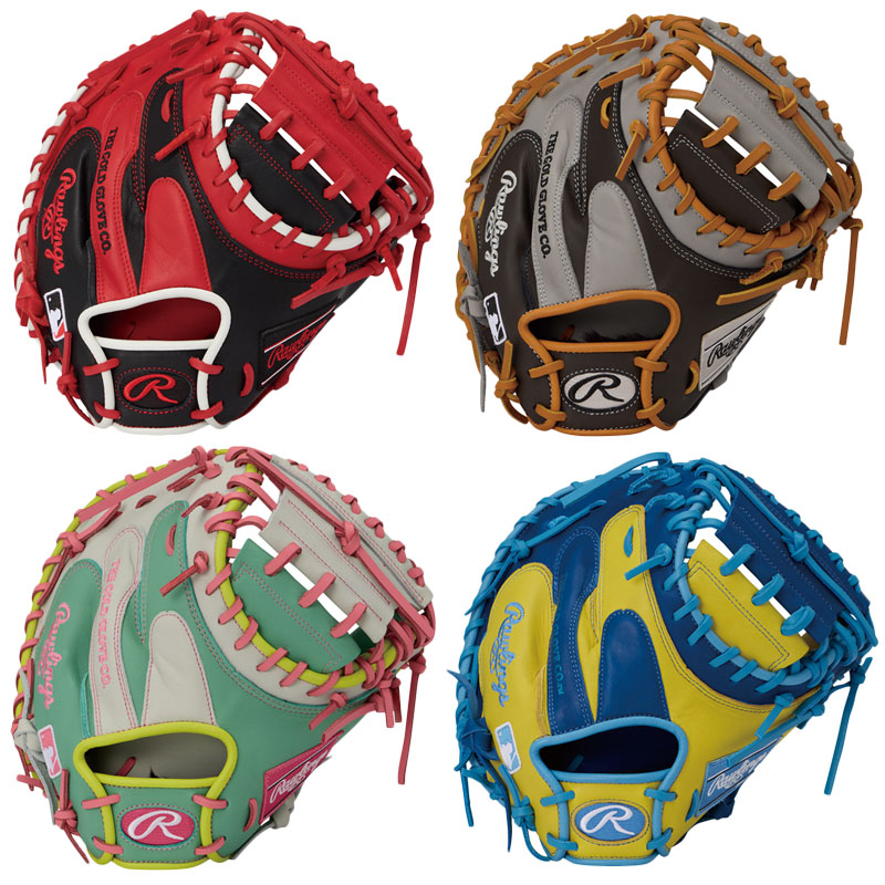 ローリングス 軟式グラブ キャッチャーミット HOH MLB COLOR SYNC