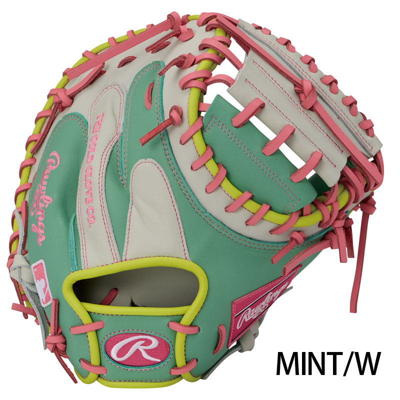 ローリングス 軟式グラブ キャッチャーミット HOH MLB COLOR SYNC