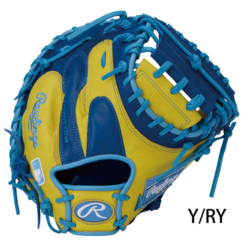 ローリングス 軟式グラブ キャッチャーミット HOH MLB COLOR SYNC