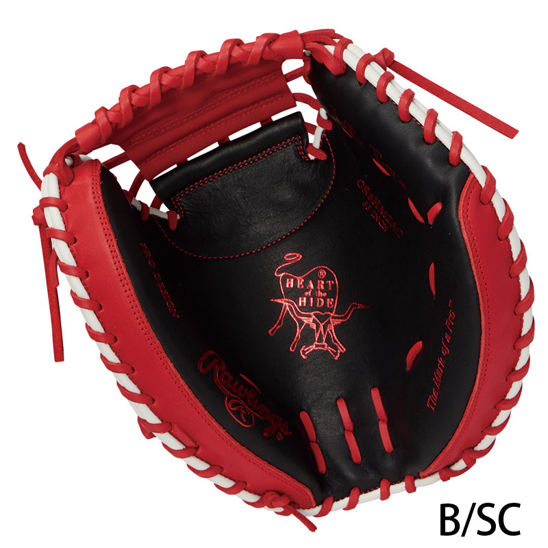 ローリングス 軟式グラブ キャッチャーミット HOH MLB COLOR SYNC