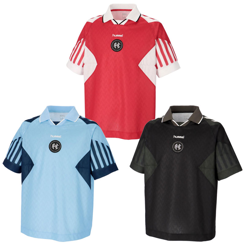 ニューバランス サッカー フットサル ゲームシャツ 半袖 グラフィック