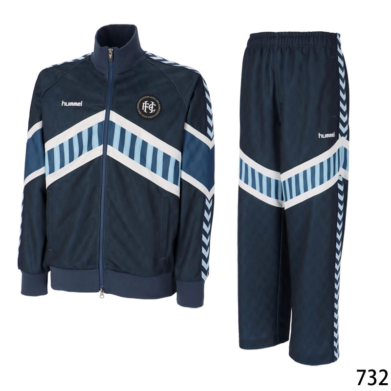ヒュンメル H.FC トラックジャケット パンツ 上下セット サッカー