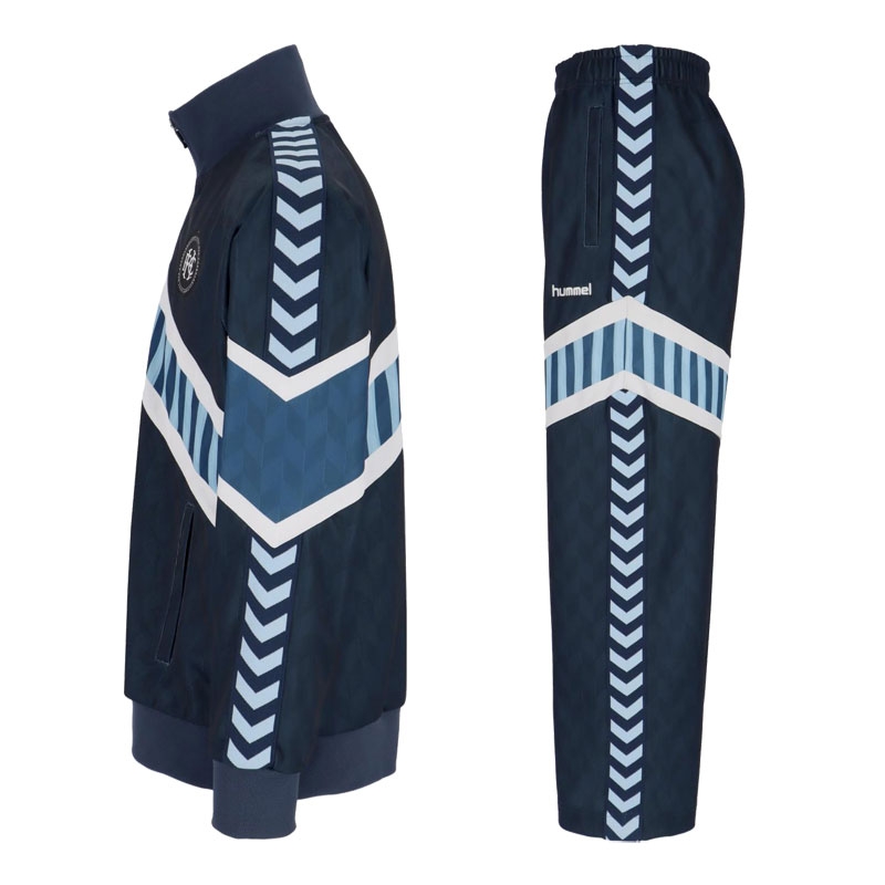 ヒュンメル H.FC トラックジャケット パンツ 上下セット サッカー