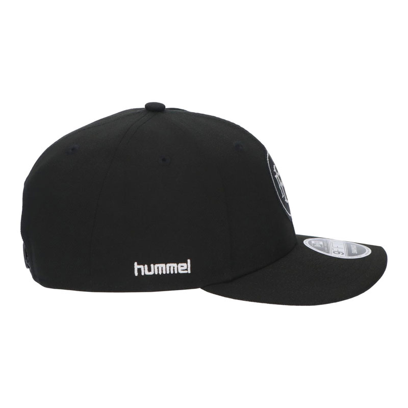ヒュンメル H.FC 9FIFTY LP ブラック サッカー フットサル 小物