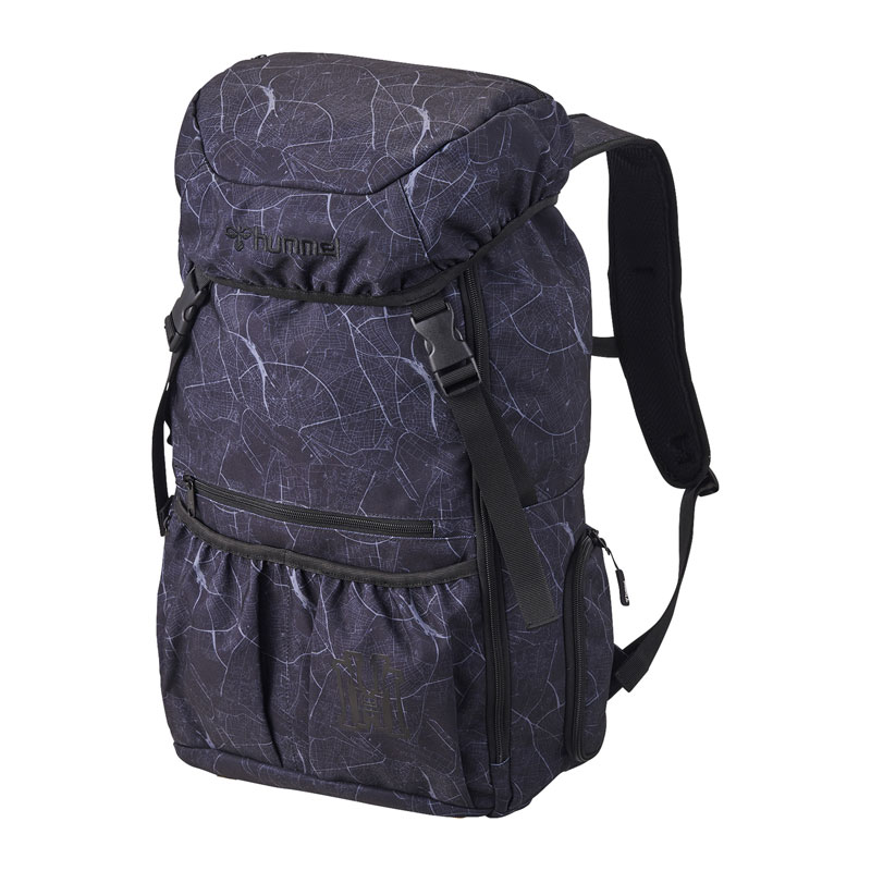 ヒュンメル フットボールバックパック 約35L ブラック サッカー