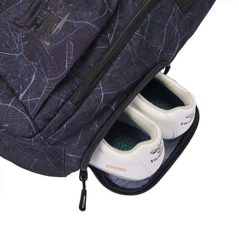ヒュンメル フットボールバックパック 約35L ブラック サッカー