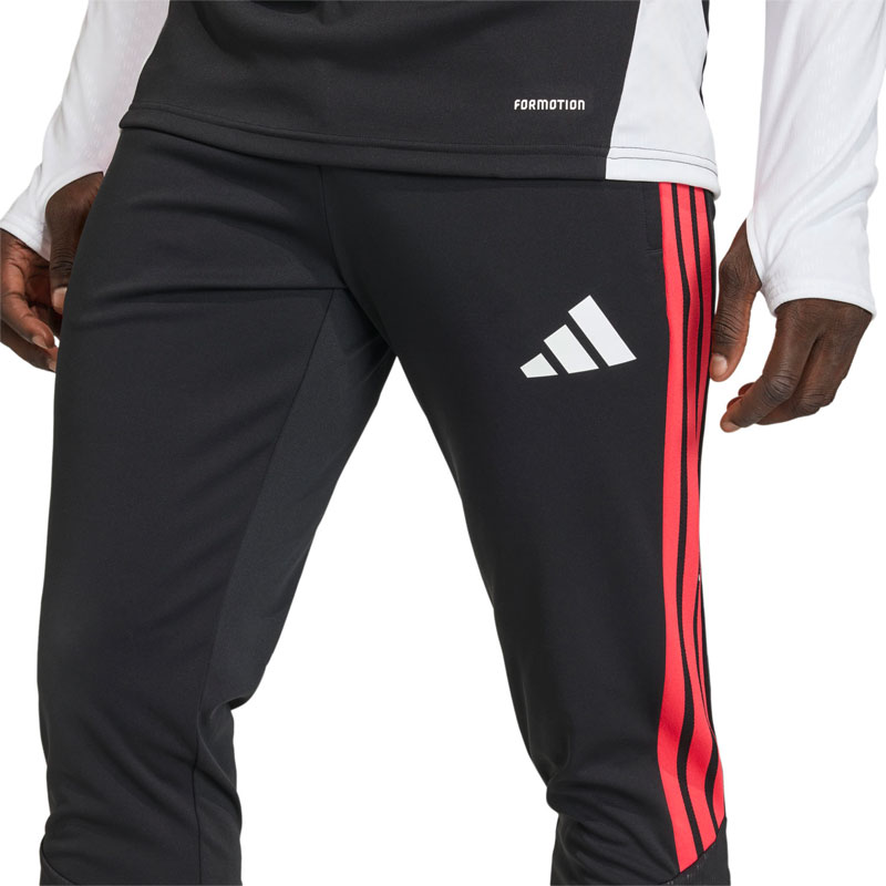  トレーニングシャツ＆パンツ アディダス ブラック レッド サッカー アディダス TIRO 26 コンペティション パンツ ブラック レッド