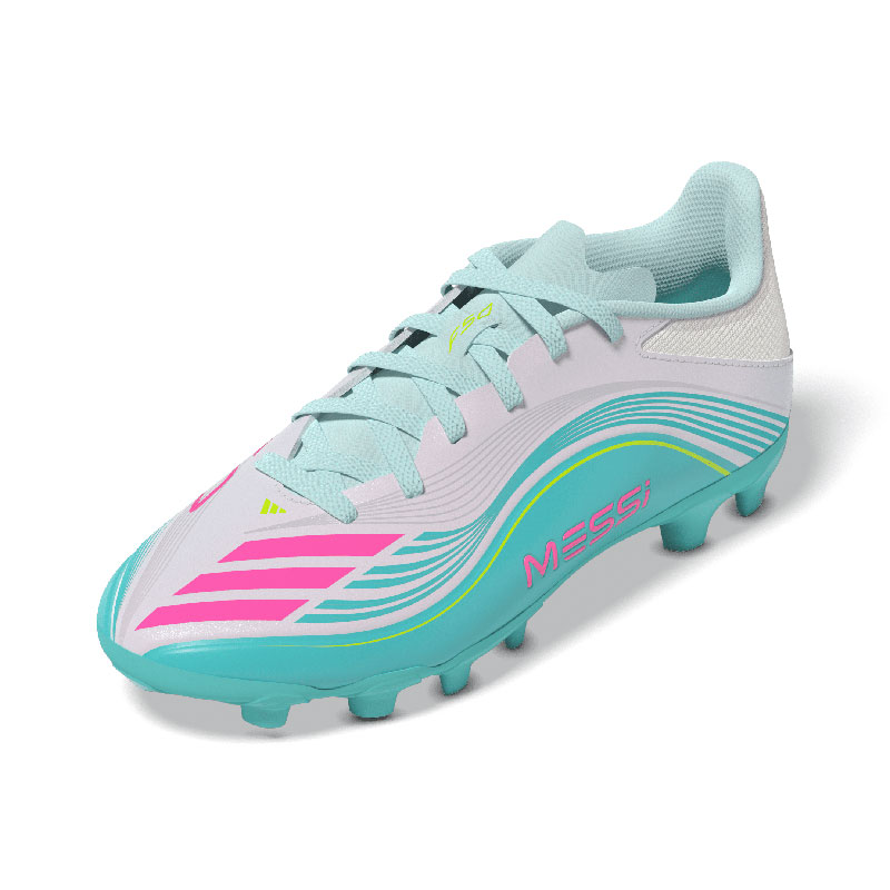 アディダス ジュニア F50 MESSI LEAGUE HG/AG J フットウェアホワイト