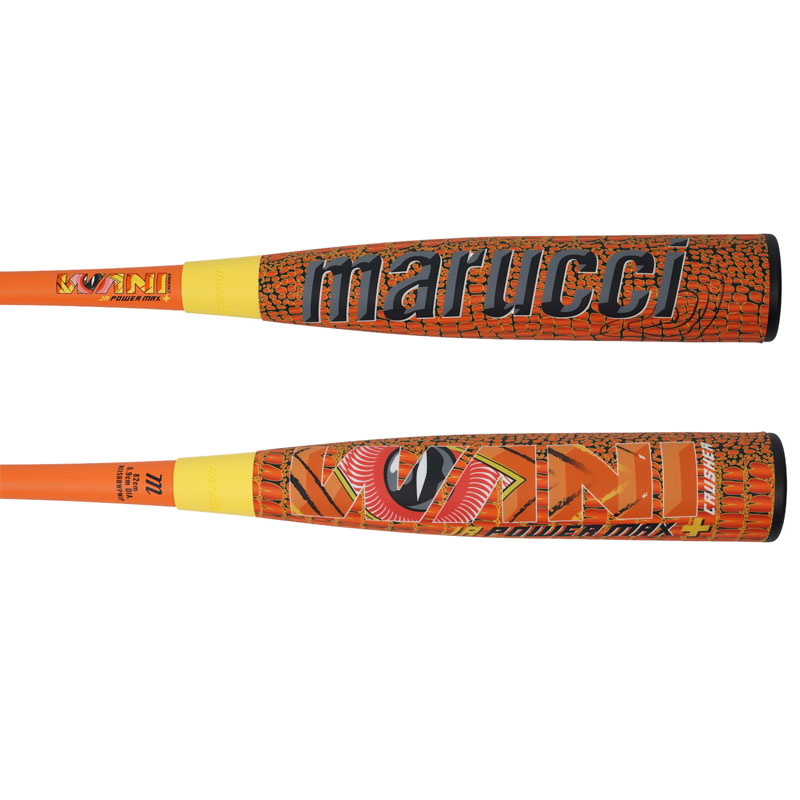 marucci マルーチ 少年軟式バット ワニクラッシャー パワー マックス