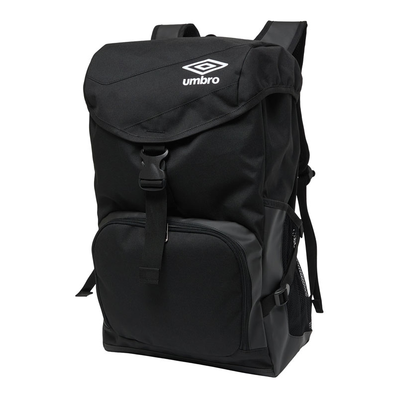 アンブロ バックパック 約45L ブラック サッカー フットサル リュック かばん バッグ UF6SBP03U-BK