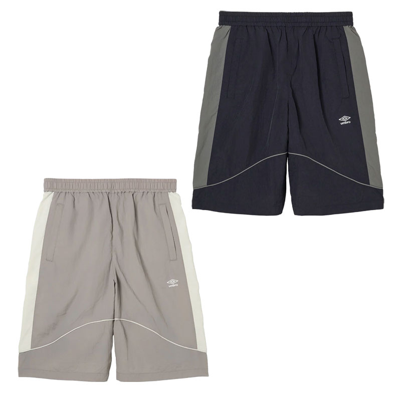 アンブロ AWAY DAYS ナイロンウーブンハーフパンツ サッカー