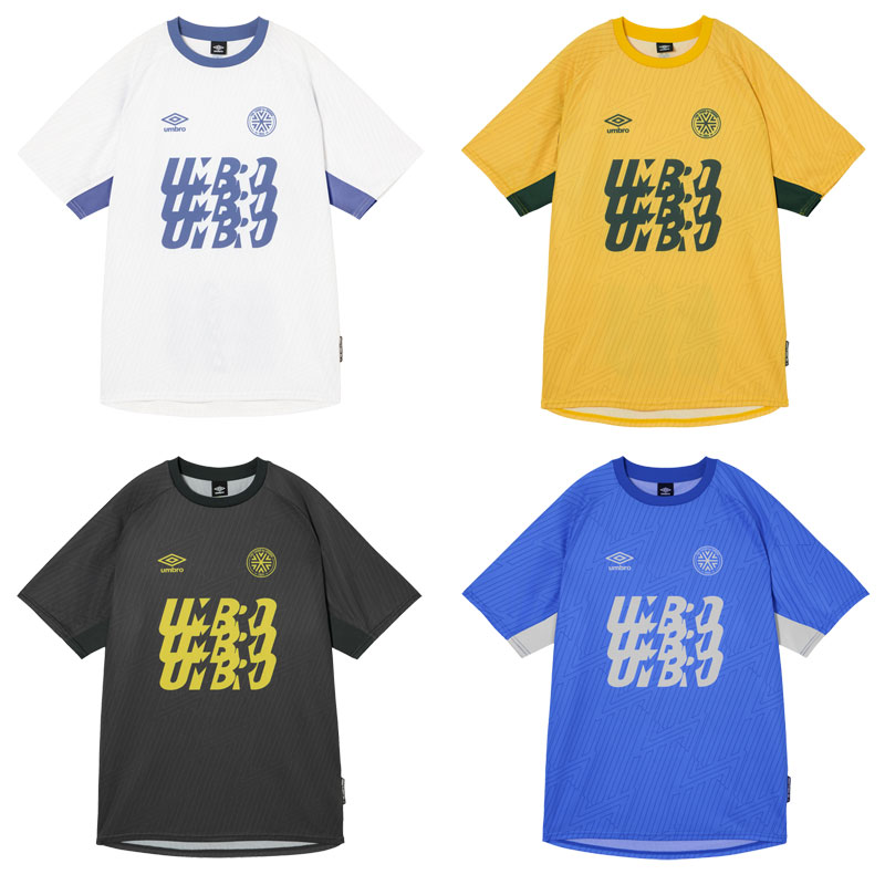 アンブロ THE THIRD by UMBRO グラフィックプラクティスシャツ