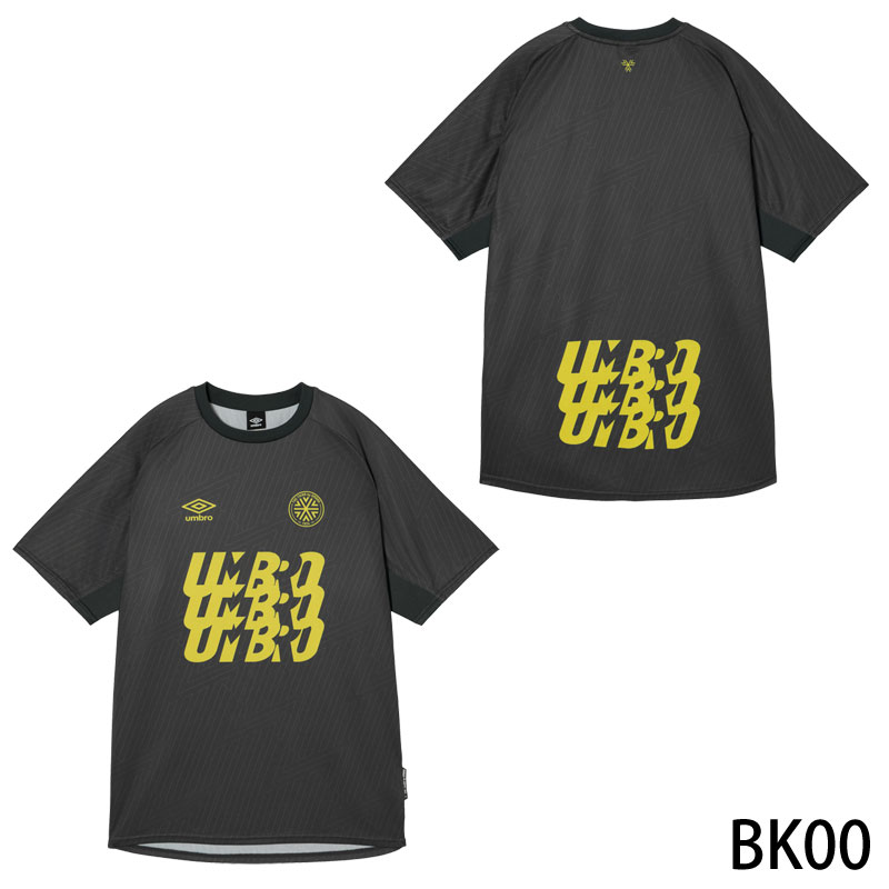 アンブロ THE THIRD by UMBRO グラフィックプラクティスシャツ