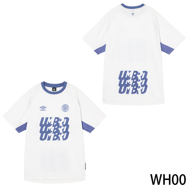 アンブロ THE THIRD by UMBRO グラフィックプラクティスシャツ 半袖