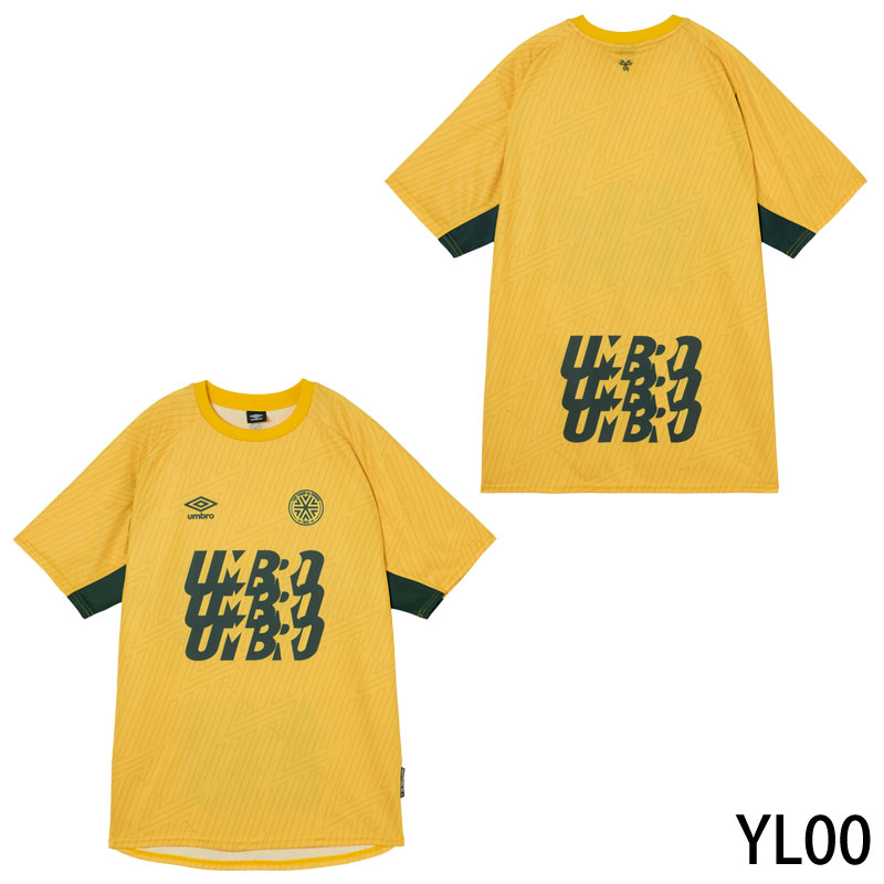 アンブロ THE THIRD by UMBRO グラフィックプラクティスシャツ 半袖