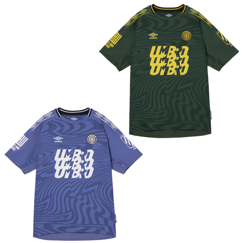 アンブロ THE THIRD by UMBRO グラフィックユニフォームシャツ 半袖