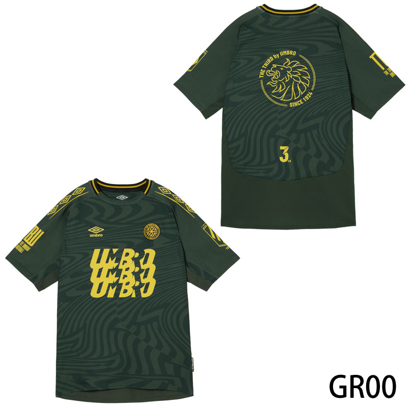 アンブロ THE THIRD by UMBRO グラフィックユニフォームシャツ 半袖